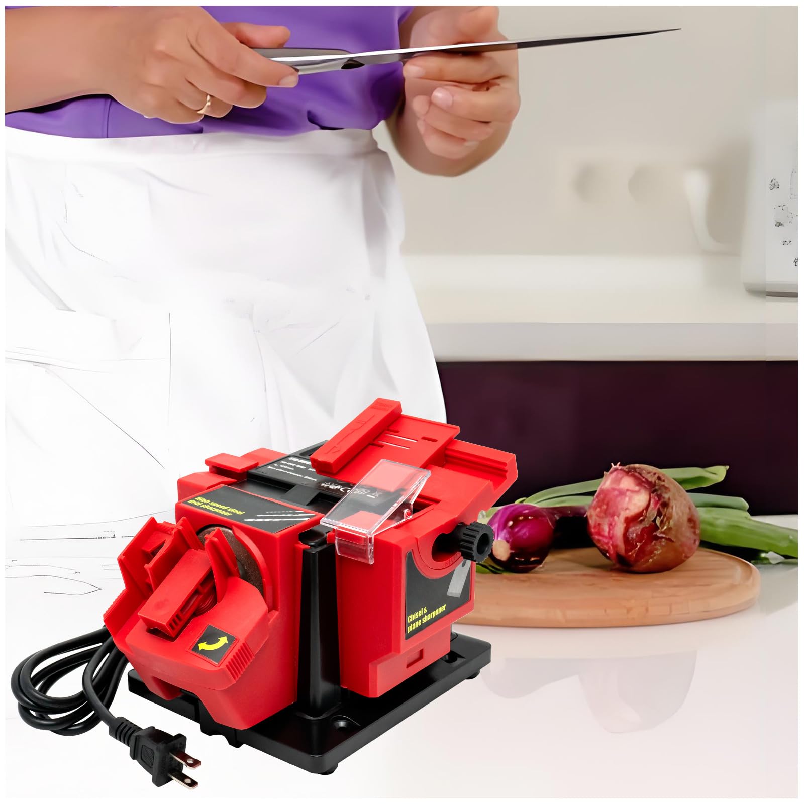 SHARP - meyokun Amazon.com: ZiBeiLe Knife Sharpening Stone Kit, Adjustable
